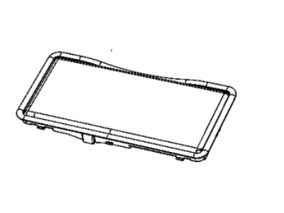 Ram Sun Visor - 6QZ70HL1AA