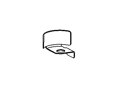 Chrysler 4656673AA SHIELD Heat