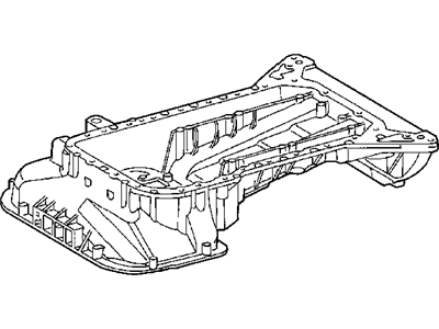 Chrysler 5097784AA PAN Oil