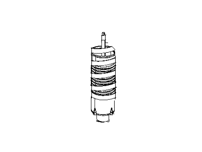 Mopar 5151026AA Shield Suspension