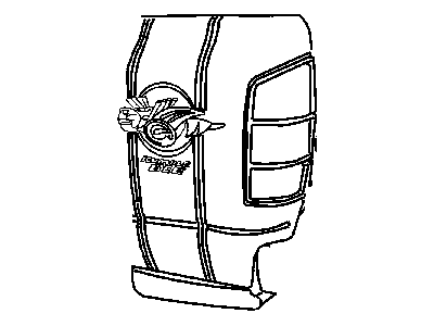 Dodge 82208794 GUARD KIT Light