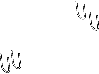 Ram 52106207AB U-BOLT