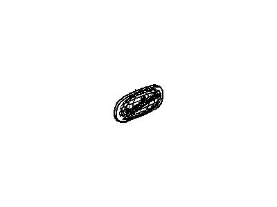 Jeep 55156590AA NAMEPLATE Overland