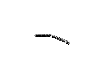 Jeep 68088040AA SEAL Hard Top Front