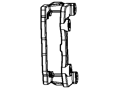 Dodge Brake Caliper Bracket - 5137613AB