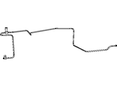 Ram 55056918AB LINE A/C Liquid Includes: Gaskets, O-Rings, Valve Core, Cap