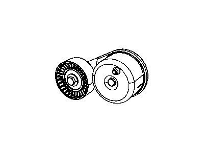 Chrysler Belt Tensioner - 4593805AB
