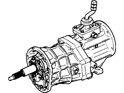 Jeep 52104548 Transmission