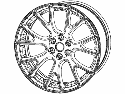 2017 Dodge Viper Spare Wheel - 5VQ08NTSAB