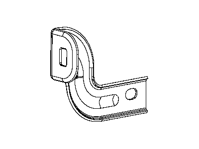 Dodge 5154402AA BRACKET Power Steering Pump