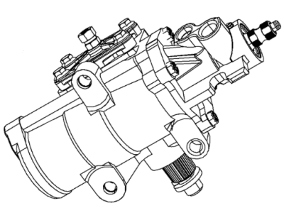 Ram 3500 Rack And Pinion - R5154350AB