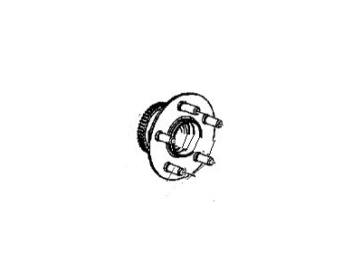 Dodge Intrepid Wheel Hub - V2509011AA