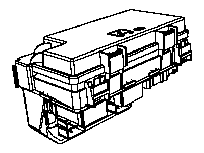 Dodge 4692302AB MODULE Totally Integrated Power