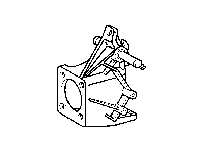 Chrysler 5101728AA BRACKET Brake Pedal