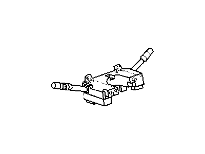Chrysler Cirrus Wiper Switch - 4671258