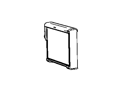 Ram 68048899AA EVAPORATOR Air Conditioning Includes: O-Rings