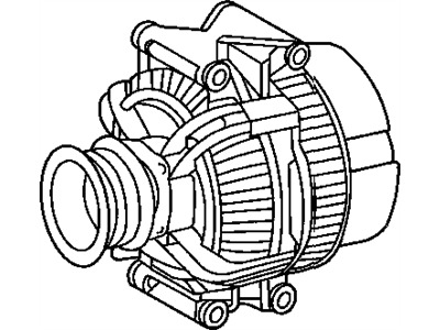Chrysler Alternator Pulley - 5117591AA