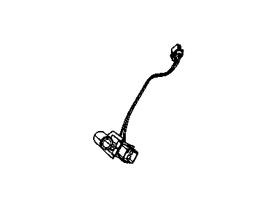 Jeep 68026780AA WIRING Fan Motor