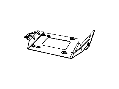 Jeep 68003041AA BRACKET Amplifier
