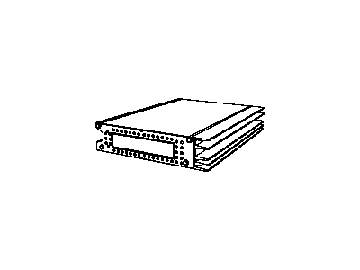 Jeep 5064353AH AMPLIFIER