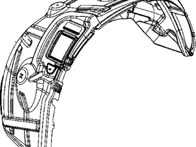 Ram 5500 Wheelhouse - 68053739AH