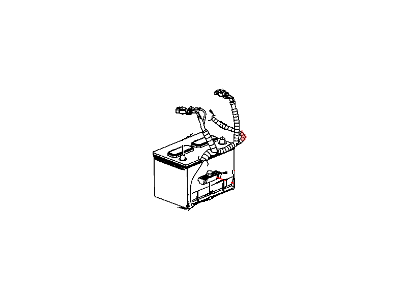Dodge BP027810AA BATTERY Storage