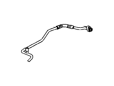 Jeep 5174039AB VALVE A/C pressure Transducer