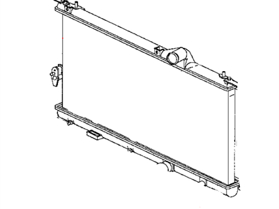 Dodge Neon Radiator - 5019214AA