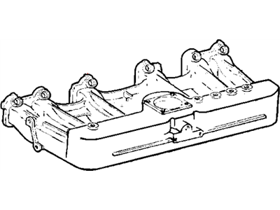 Jeep 4854197AC MANIFOLD Intake