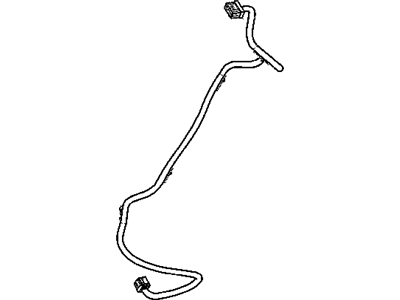 Dodge 4869388AC WIRING DVD Jumper
