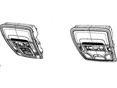 Ram 1500 Dome Light - 6EJ891X7AD