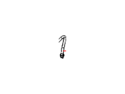 Mopar 68035283AB Hose Power Steering Return Steering Gear To Cooler