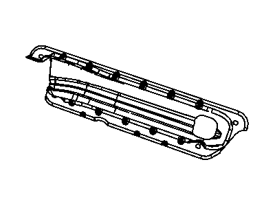 Mopar 53013856AC Heat Shield, Passenger Side