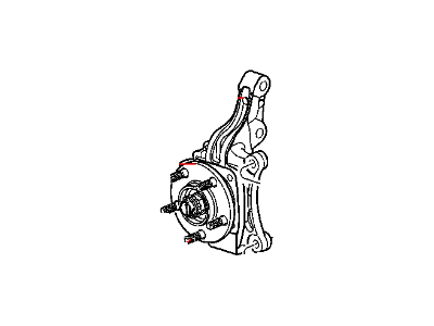 Chrysler Sebring Steering Knuckle - 5085887AD