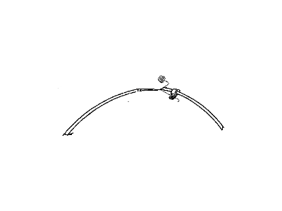 Dodge 52009934AA CABLE Parking Brake