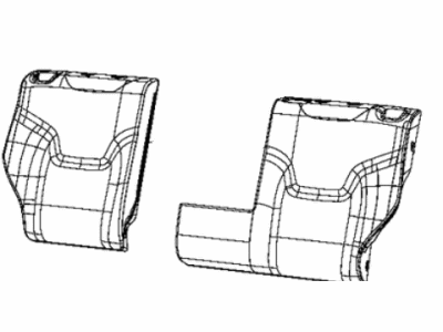 2018 Jeep Renegade Seat Cover - 6SL02LXHAA