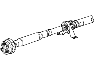 Dodge 68052351AA COUPLING PKG Driveshaft