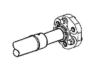 Dodge 68090505AA COUPLING PKG Driveshaft