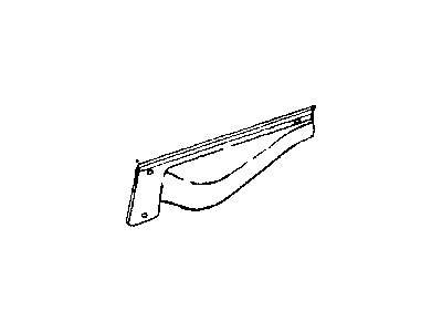 Dodge 55214814 PANEL, Side Cargo Door w/Sliding Door (P.A.R.)