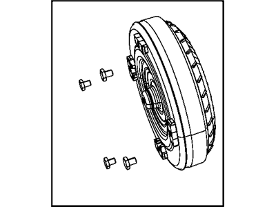 Chrysler Torque Converter - 5093926AE