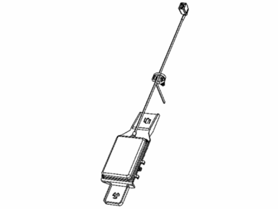 Jeep Gladiator Antenna - 68421822AB