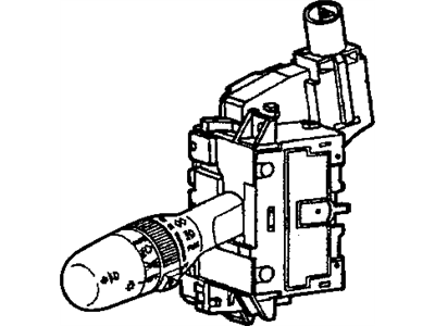 Mopar 56042302AF Switch Multifunction