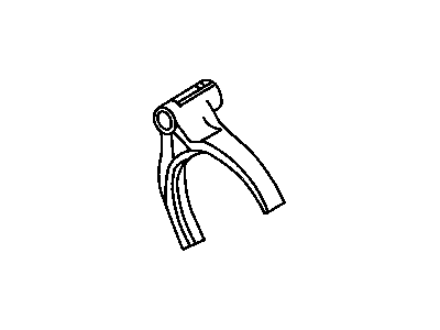 Chrysler MD746338 FORK Third and Fourth