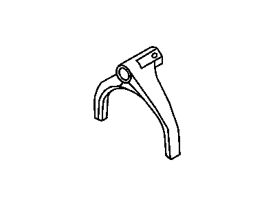 Chrysler MD746337 FORK First and Second