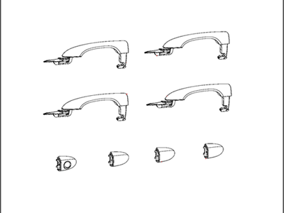 Jeep 82213129AB DECOR KIT Bodyside