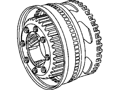 Jeep 52108513AA CARRIER Planetary