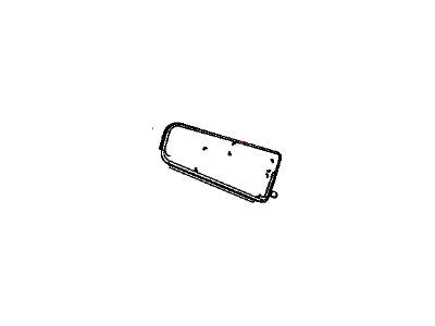 Chrysler 4645986AB AIR BAG Seat