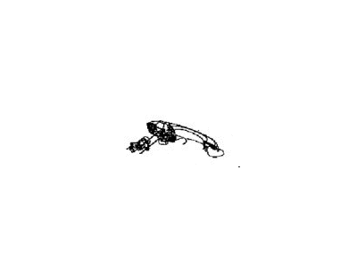 2016 Jeep Compass Door Handle - XU55JGXAG
