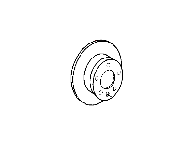 Dodge 68013764AA ROTOR Brake
