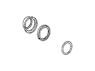 Dodge 4862662AA TONE RING Sensor